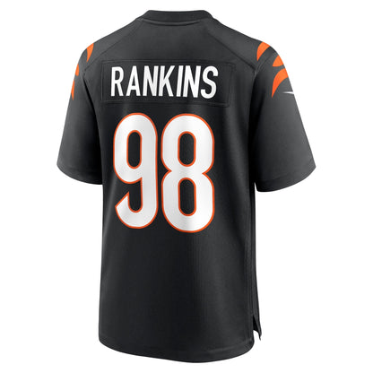 Sheldon Rankins Cincinnati Bengals Nike Game Jersey -  Black