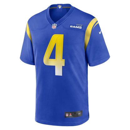 Jordan Fuller Los Angeles Rams Nike Game   Jersey - Royal