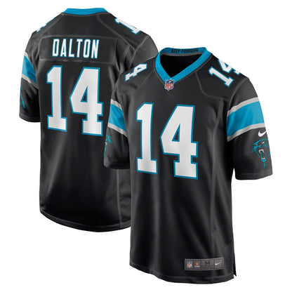 Andy Dalton Carolina Panthers Nike Game   Jersey - Black