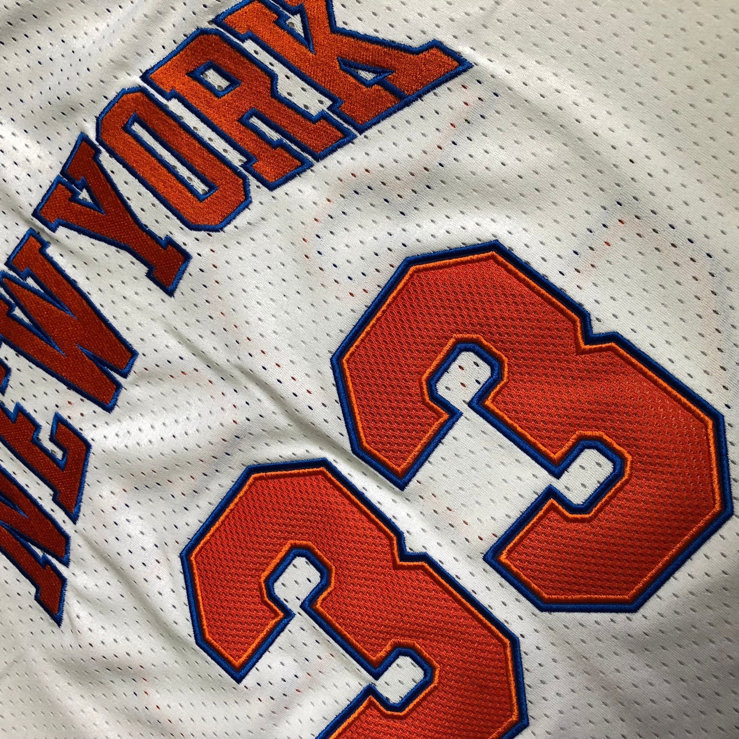 New York kincks Patrick Ewing #33 Jersey