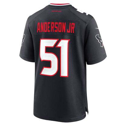 Will Anderson Jr. Houston Texans Nike  Game Jersey - Navy