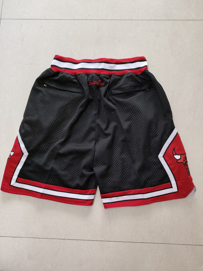 JUST DON Chicago Bulls Pocket Shorts