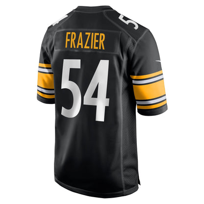 Zach Frazier Pittsburgh Steelers Nike  Game Jersey -  Black