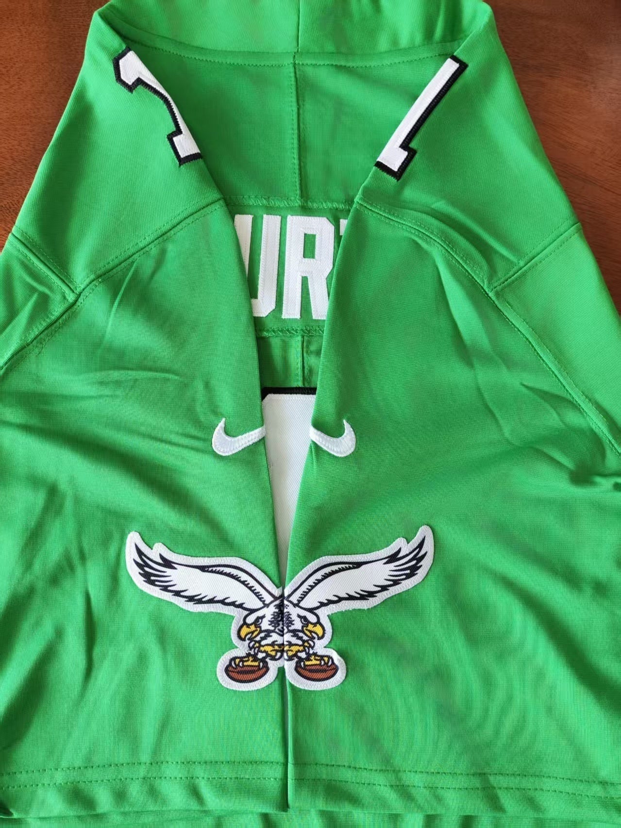 Men's Philadelphia Eagles Randall Cunningham Nike Jersey-green