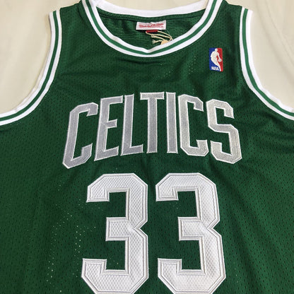 Boston Celtics 33 Larry Bird Jersey