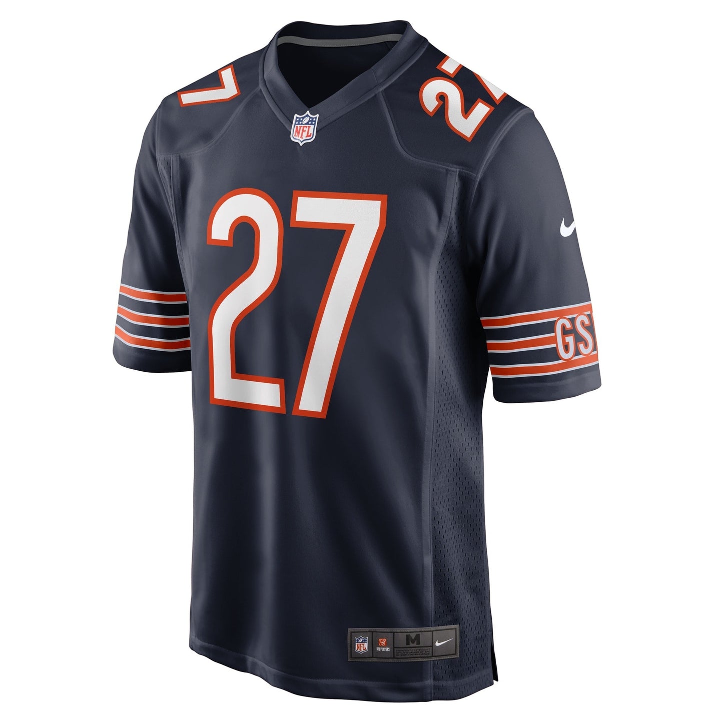 Greg Stroman Chicago Bears Nike Team Game Jersey -  Navy