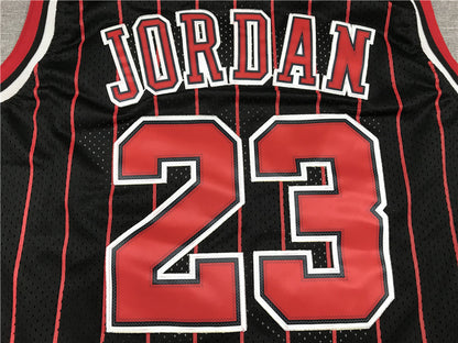 Michael Jordan Chicago Bulls 23 Black Jersey