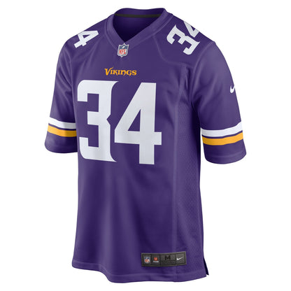 Nick Muse Minnesota Vikings Nike Home Game   Jersey - Purple
