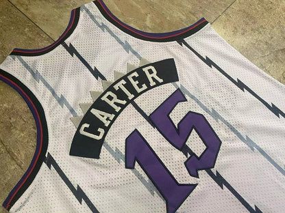 Vince Carter Toronto Raptors Chinese New Year Throwback Jersey