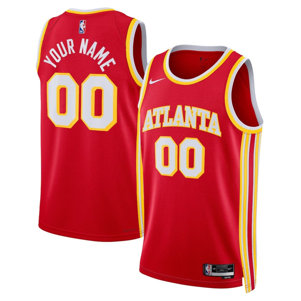 Custom Atlanta Hawks Jersey