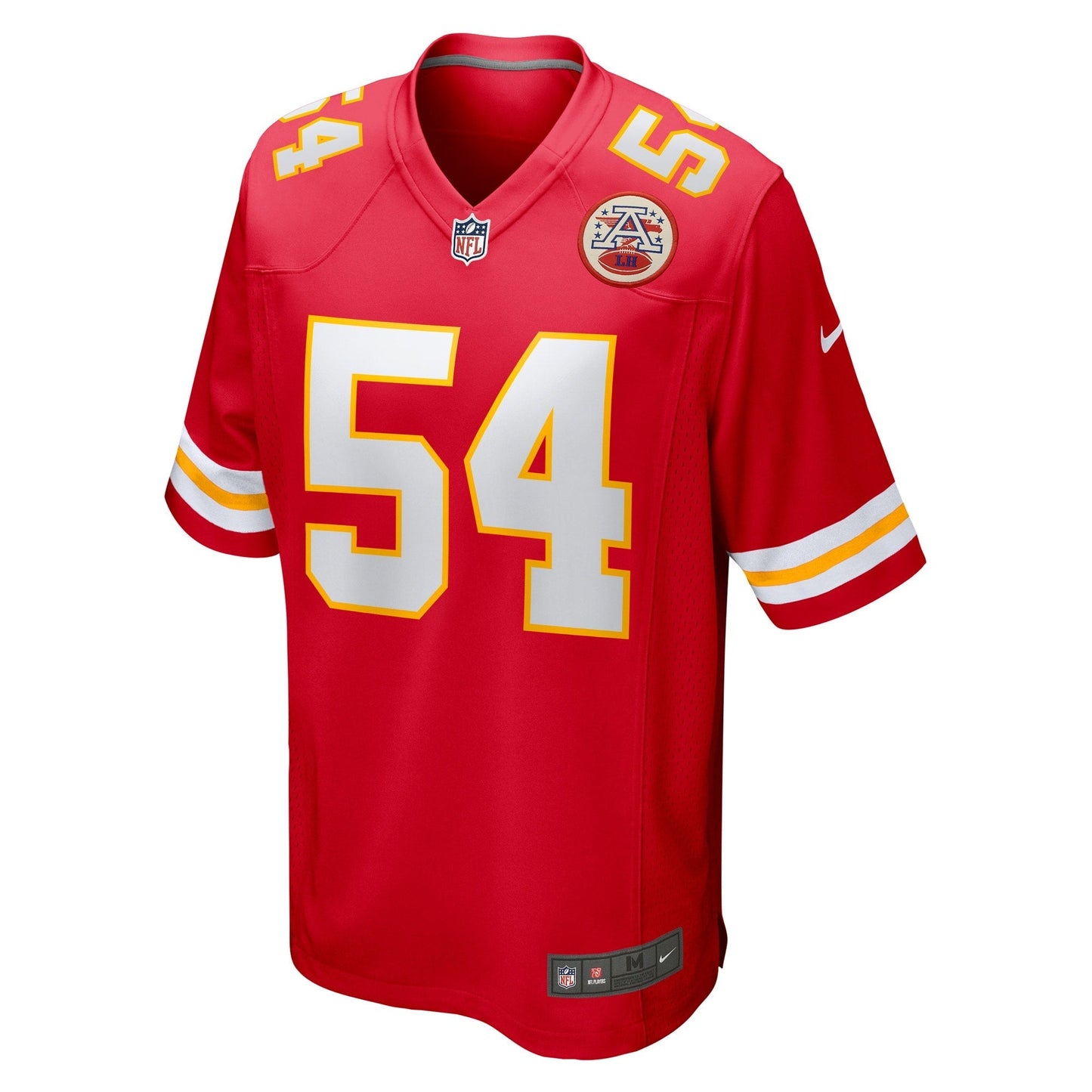 Leo Chenal Kansas City Chiefs Nike Game   Jersey - Red