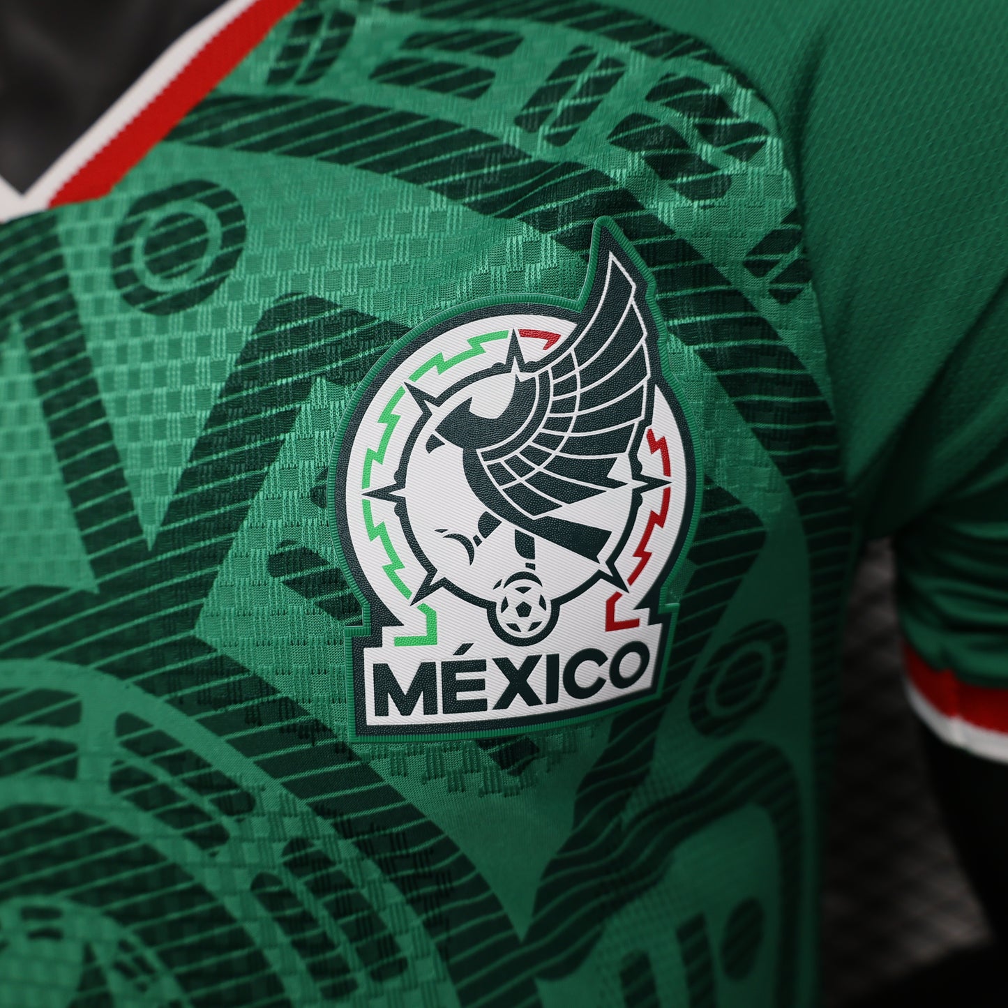2025-26 Mexico World Cup Home Player Edition Jersey - Men