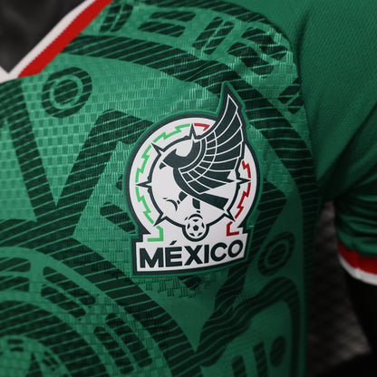 2025-26 Mexico World Cup Home Player Edition Jersey - Men