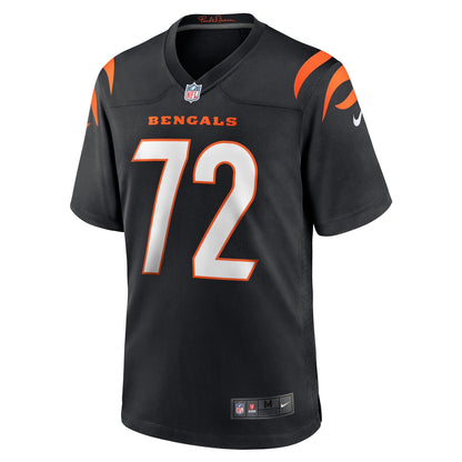 Domenique Davis Cincinnati Bengals Nike Game   Jersey - Black