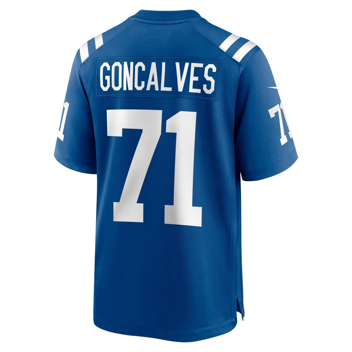 Matt Goncalves Indianapolis Colts Nike Game Jersey -  Royal