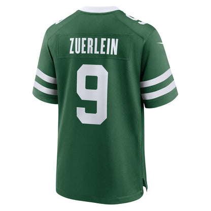 Greg Zuerlein New York Jets Nike Team Game Jersey - Legacy Green