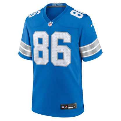 Isaac Rex Detroit Lions Nike Game Jersey -  Blue