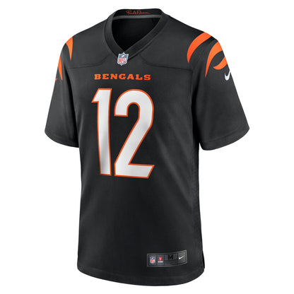 Tyron Johnson Cincinnati Bengals Nike Home Game   Jersey - Black