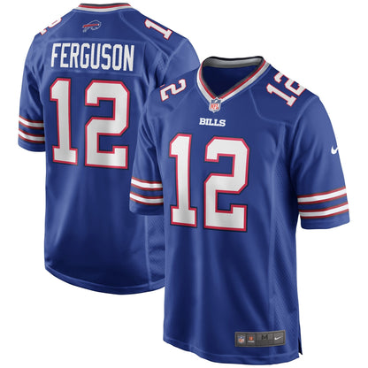 Joe Ferguson Buffalo Bills Nike Game Retired   Jersey - Royal