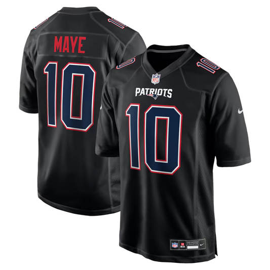 Men's New England Patriots Drake Maye Jersey
