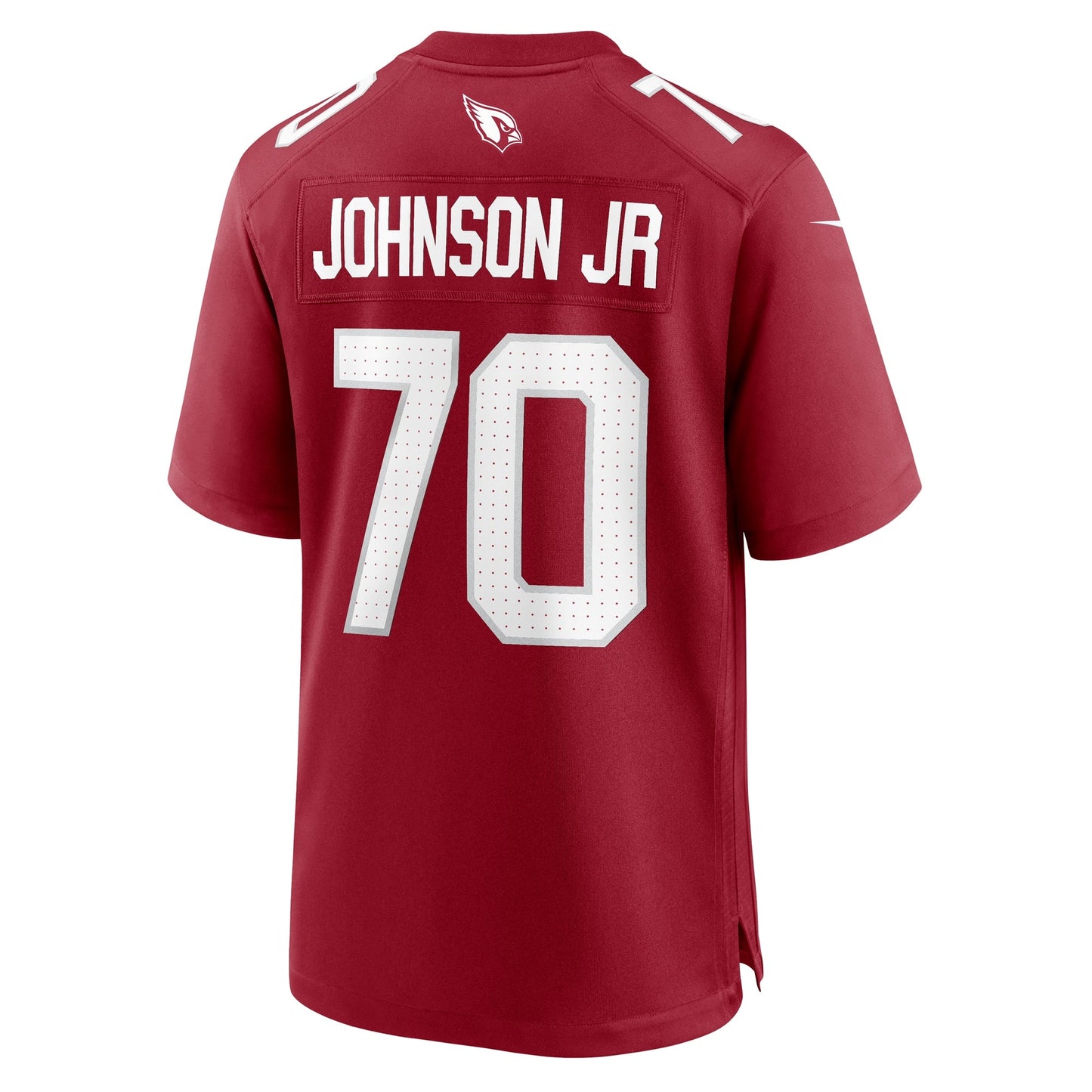 Paris Johnson Jr. Arizona Cardinals Nike  Game Jersey - Cardinal