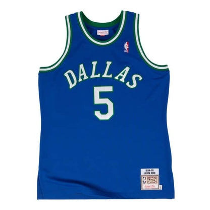 Jason Kidd Dallas Mavericks Throwback Jersey