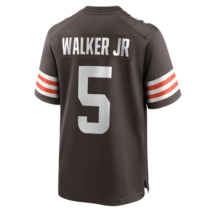 Anthony Walker Jr. Cleveland Browns Nike   Game Jersey - Brown
