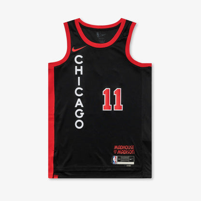 Demar DeRozan Chicago Bulls 2024 City Edition Swingman Jersey - Black