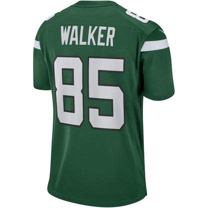 Wesley Walker New York Jets Nike Game Retired   Jersey - Gotham Green