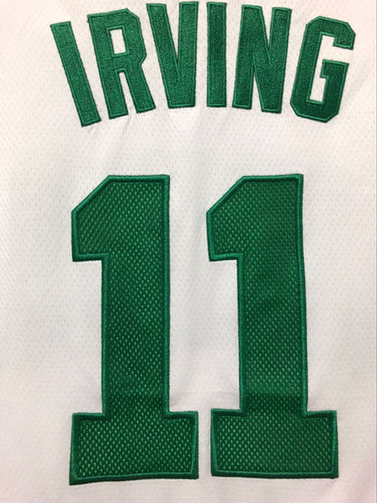 Kyrie Irving Boston Celtics City Edition White Jersey