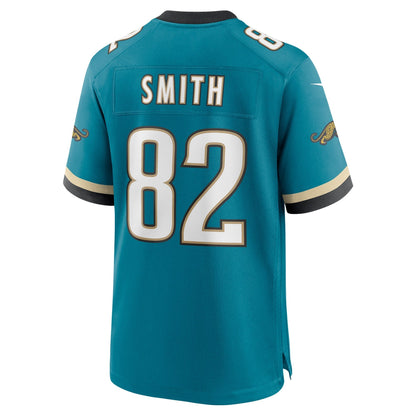 Jimmy Smith Jacksonville Jaguars Nike Prowler Throwback Retired   Game Jersey - Teal