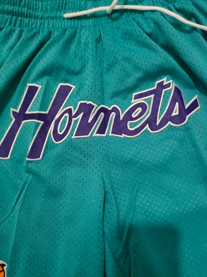 JUST DON Charlotte Hornets Pocket Shorts