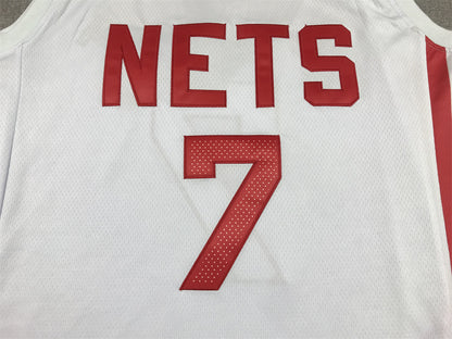 Brooklyn Nets Kevin Durant #7 City Edition - Embroidered Jersey