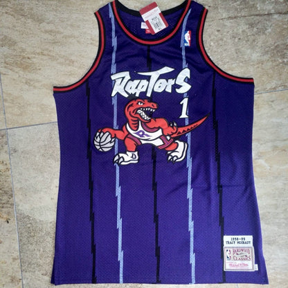 Tracy McGrady Toronto Raptors Throwback Jersey MN