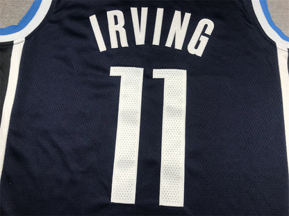 Mavericks #11 Dark Blue Announcement Edition Jersey