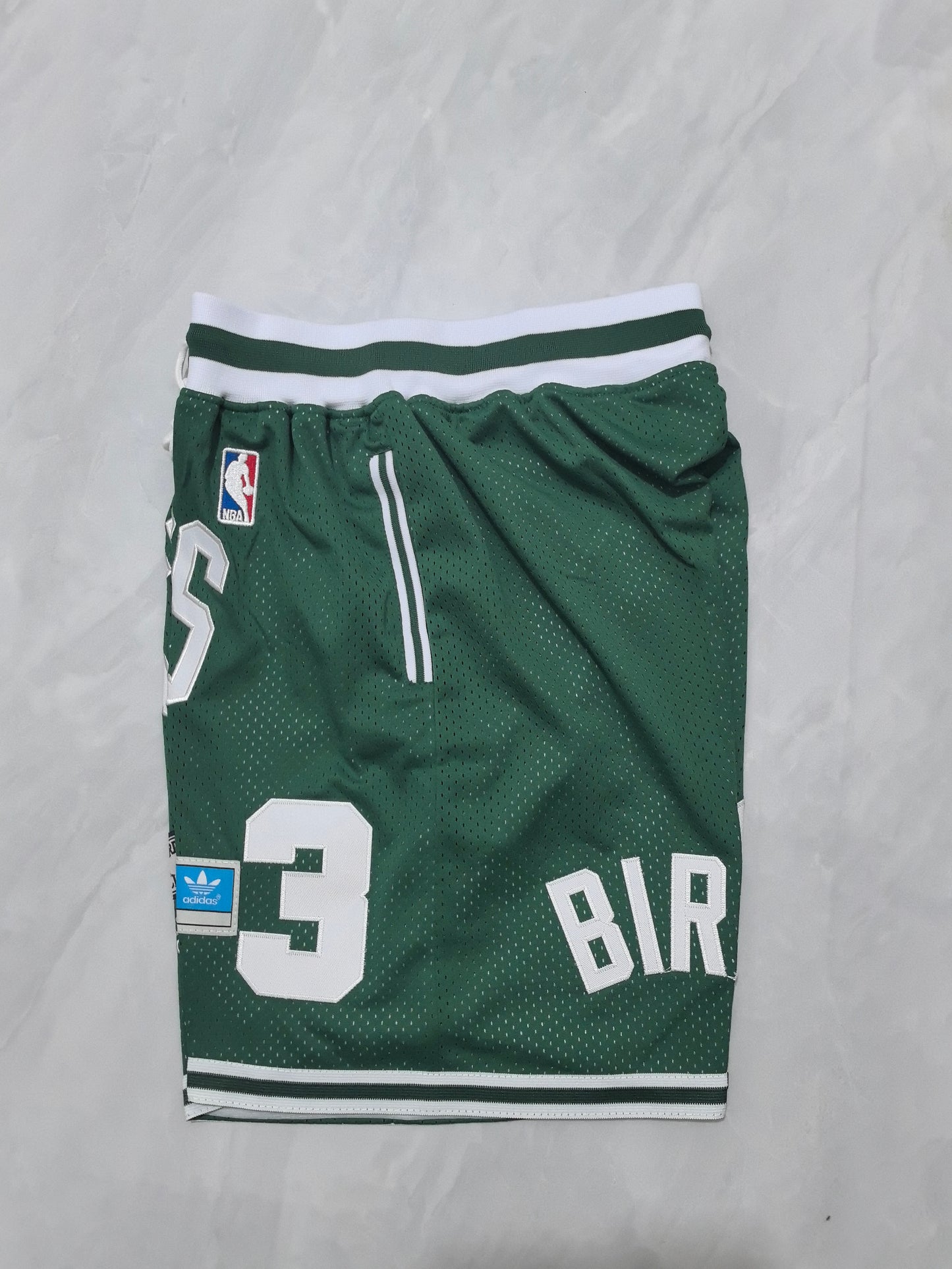Boston Celtics Green Retro Pocket Shorts