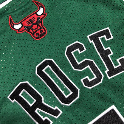 Derrick Rose Chicago Bulls Green 1 MN