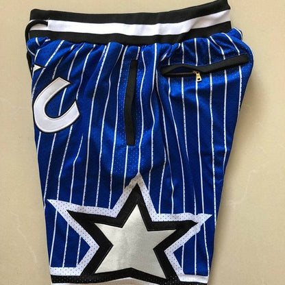 Orlando Magic Blue Basketball Shorts