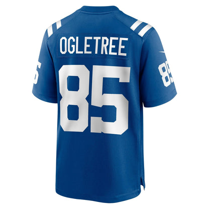 Andrew Ogletree Indianapolis Colts Nike Game   Jersey - Royal
