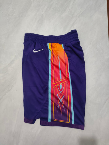 Phoenix Suns Purple 24 City Edition Shorts