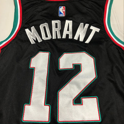 Ja Morant Memphis Grizzlies Black 12 MN