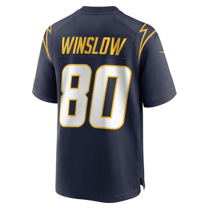 Kellen Winslow Los Angeles Chargers Nike Retired   Jersey - Navy