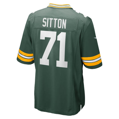 Josh Sitton Green Bay Packers Nike Retired Game Jersey - Green