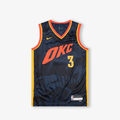 Josh Giddey Oklahoma City Thunder 2024 City Edition Swingman Jersey