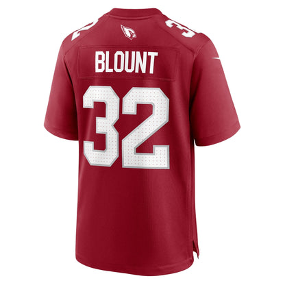 Joey Blount Arizona Cardinals Nike  Game Jersey -  Cardinal