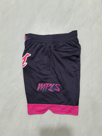 Minnesota Timberwolves 2026 Purple City Edition Pocket Shorts