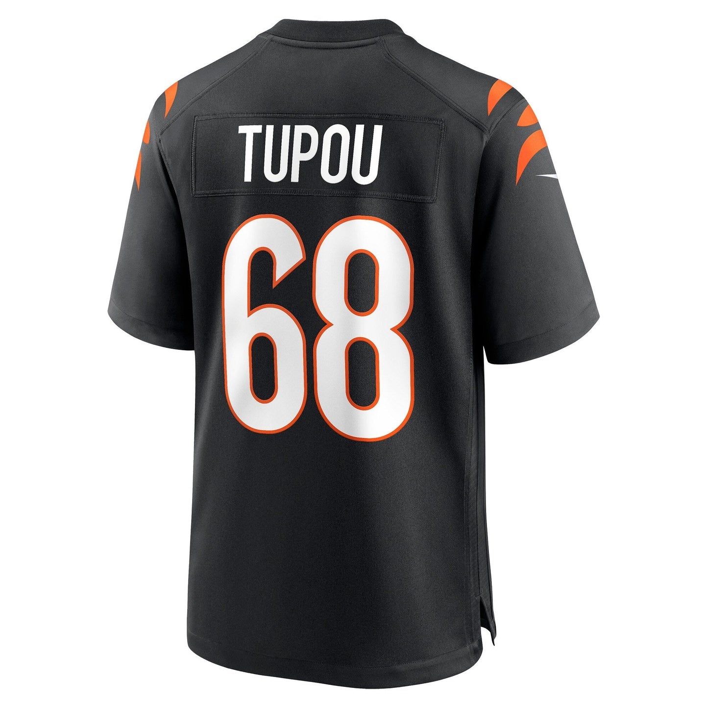 Josh Tupou Cincinnati Bengals Nike Game   Jersey - Black