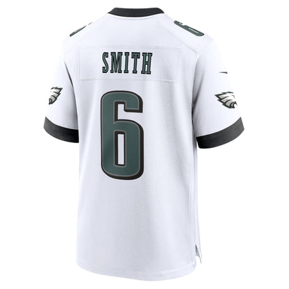 DeVonta Smith Philadelphia Eagles Nike White Game Jersey - White