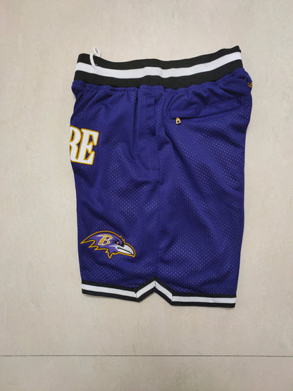 Baltimore Ravens Purple Pocket Pants