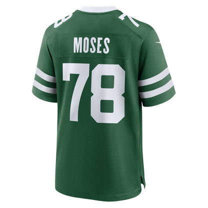 Morgan Moses New York Jets Nike Game Jersey - Legacy Green
